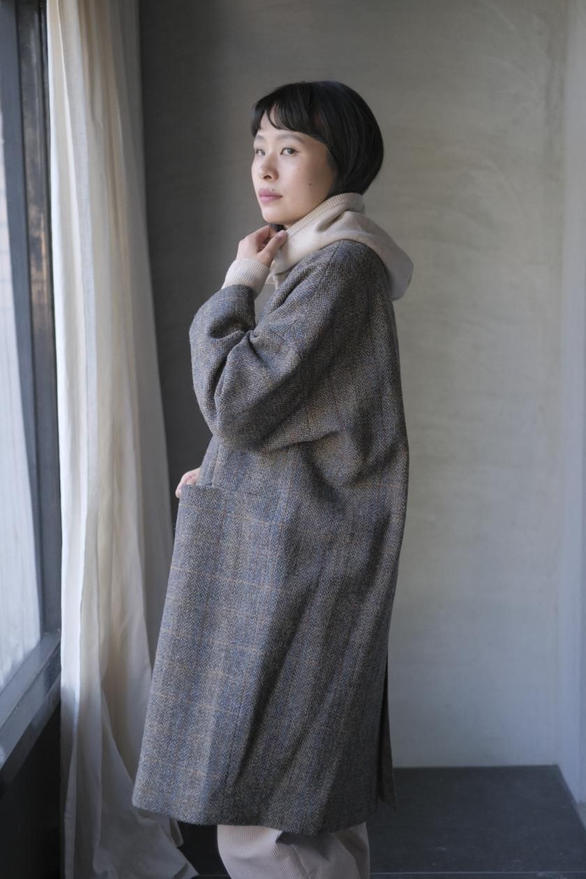atelier naruse | Harris Tweedコート - c a b i n e t O N L I N E