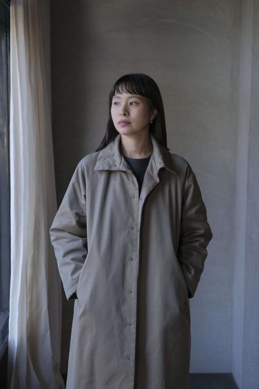 atelier naruse | コットン中綿コート - c a b i n e t O N L I N E