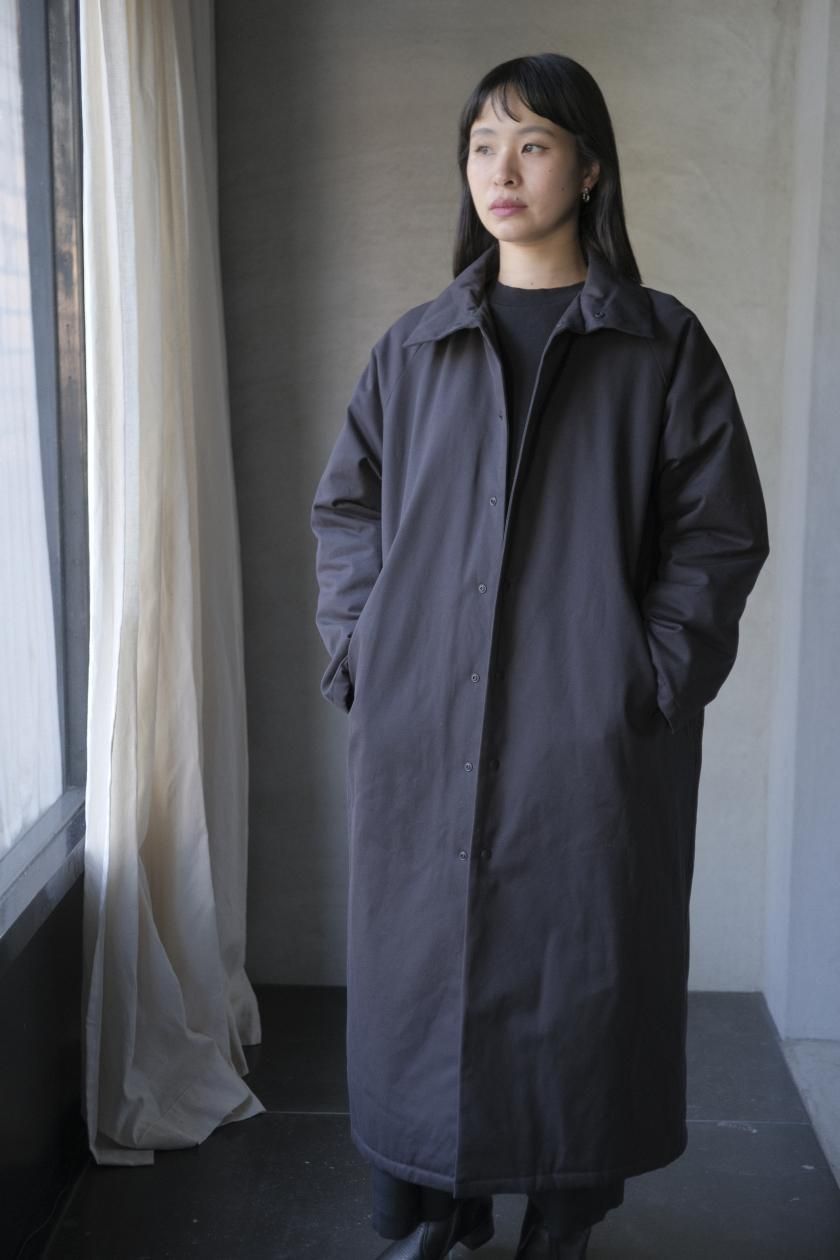 atelier naruse | コットン中綿コート - c a b i n e t O N L I N E