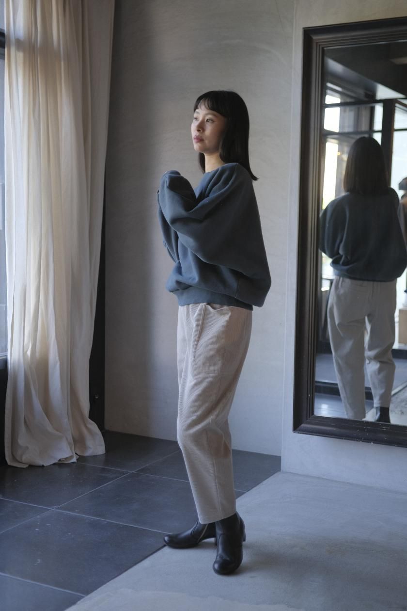 atelier naruse | コットンコーデュロイパンツ - c a b i n e t