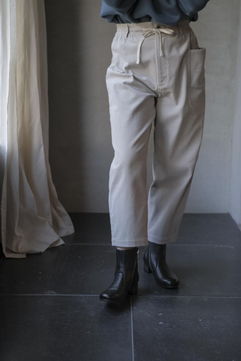 atelier naruse | コットンコーデュロイパンツ - c a b i n e t