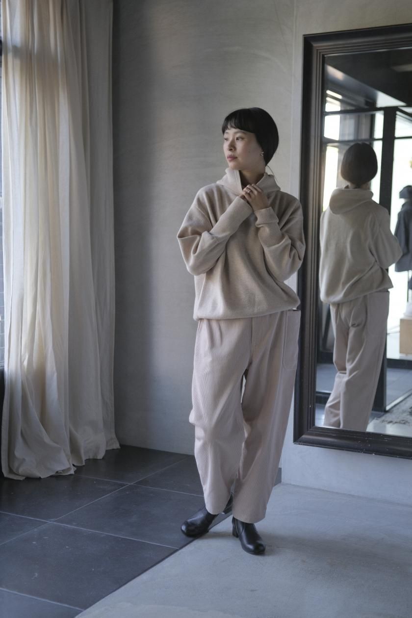 atelier naruse | コットンコーデュロイパンツ - c a b i n e t