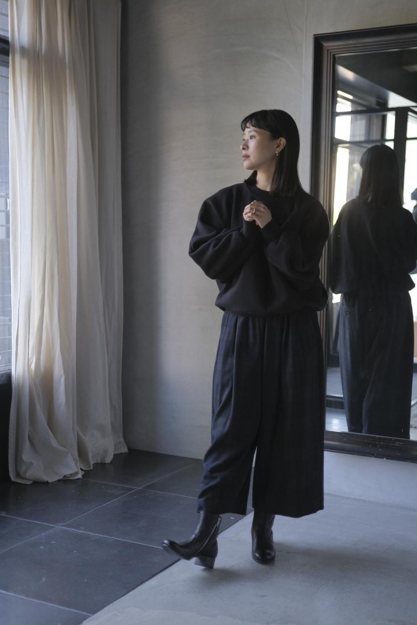 atelier naruse | ウールフラノガウチョパンツ - c a b i n e t