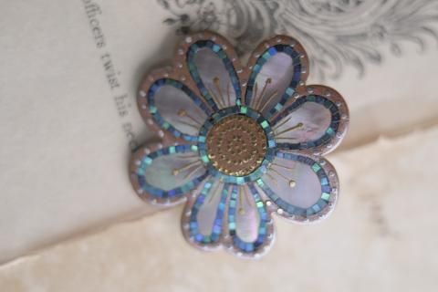 Classic ko / Flower Roseta (S) SV