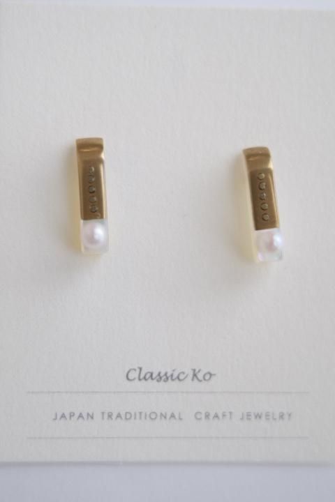 Classic ko / SHI RA TSU YU pearl gold