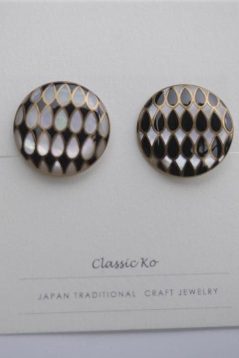 Classic ko / Dots round shape