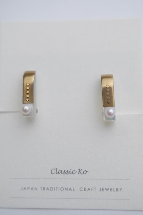Classic ko / SHI RA TSU YU pearl gold