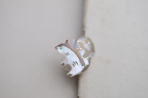 Classic ko / Risu / white