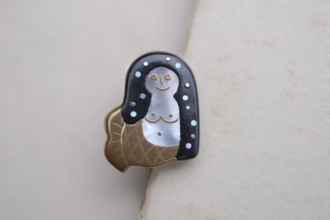 Classic ko / Mermaid Black hair