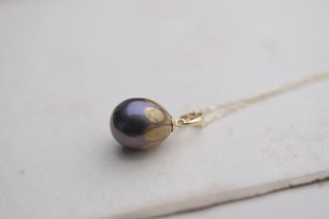 Classic ko / TSUBOMI M charm K18Х+10K45cm