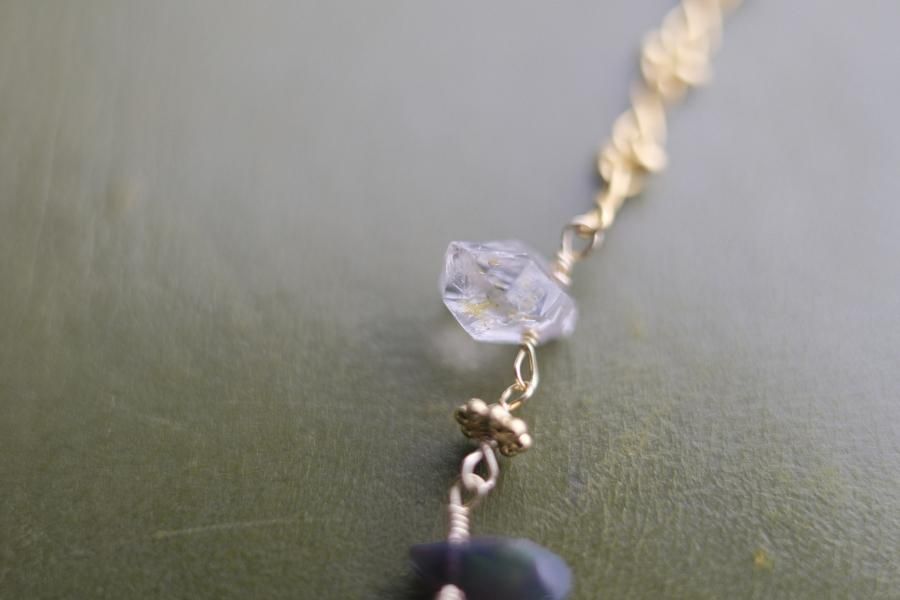 yukunia 天然石ネックレス | アンティーク調 - c a b i n e t