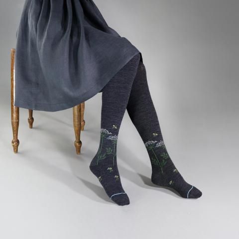 <img class='new_mark_img1' src='https://img.shop-pro.jp/img/new/icons14.gif' style='border:none;display:inline;margin:0px;padding:0px;width:auto;' />KURI BOTELLA /  wild carrot tightsgray / dark gray