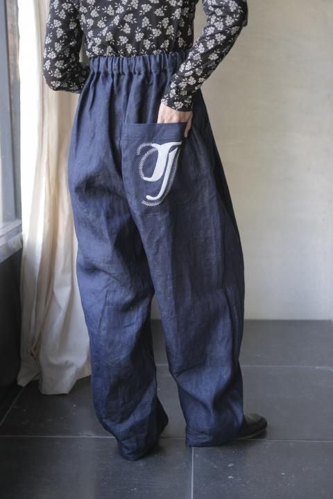 <img class='new_mark_img1' src='https://img.shop-pro.jp/img/new/icons14.gif' style='border:none;display:inline;margin:0px;padding:0px;width:auto;' />TOWAVASE / pant navy