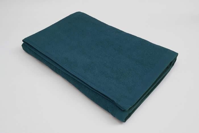 業務用バスタオル 緑色 業務用タオル 脱毛サロン 整体院 美容室タオル カイロプラクティック 鍼灸院 リンパマッサージ