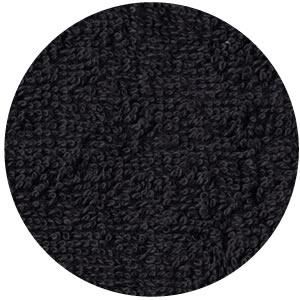 ブラック 生地 スレン染め 黒タオル サロン用 パイル コットン