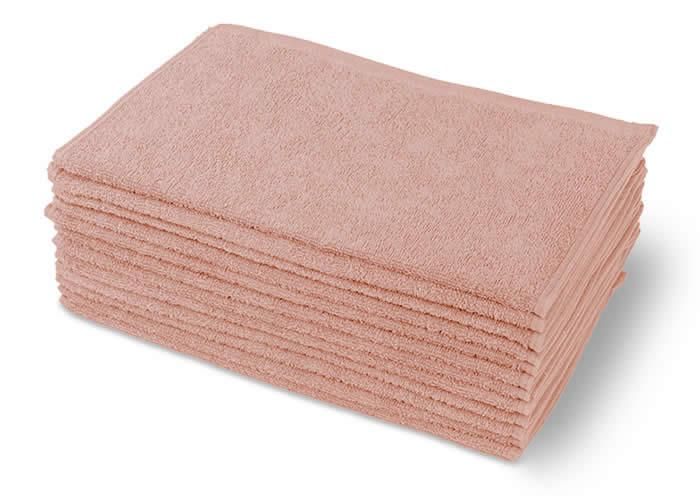 業務用タオル フェイスタオル サロン用タオル パウダーピンク エステサロン 施術タオル ネイルサロン