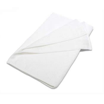 業務用タオル フェイスタオル 250匁 ホワイト 白 10枚セット 理美容 施術用タオル