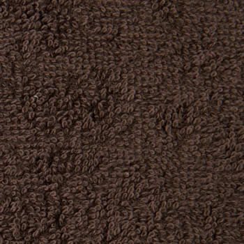 美容室タオル フェイスタオル 250匁 ブラウン 茶色 10枚セット サロンタオル