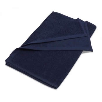 業務用タオル フェイスタオル 250匁 ネイビー 紺色 10枚セット 理美容タオル