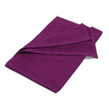 業務用タオル フェイスタオル 250匁 パープル 紫色 10枚セット 施術用タオル