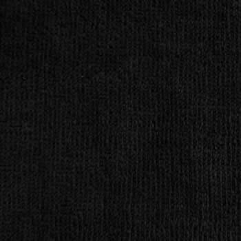 エステ用ハンドタオル ブラック 黒 12枚セット おしぼりタオル 無地 業務用 タオル