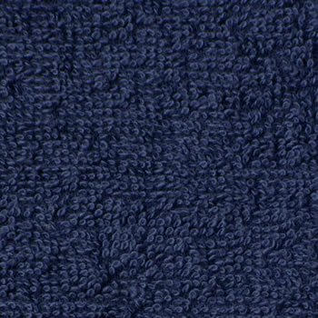 サロン用 ハンドタオル ネイビー 紺色 12枚セット 業務用 タオル 無地 施術 おしぼり