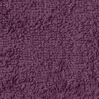 美容サロン用フェイスタオル 250匁 パープル 紫色 12枚セット 施術用タオル