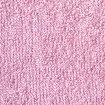 ピンクのバスタオル スレン染め エステサロン 灰色タオル