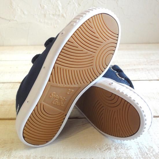 Spring Court（スプリングコート） ベルクロキャンバス