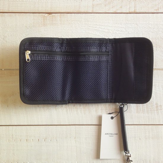 ARCH＆LINE(アーチアンドライン)　WALLET　子供服/小物　BLACK　ARCH&LINEより入荷 - hammock outlet 50  & new （ハンモックアウトレットアンドニュー）