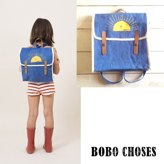 BOBO CHOSES（ボボショーズ、ボボショセス）　子供服/リュック　Sun　SummerSchoolBag 日本総輸入代理店より入荷 -  hammock 子供服セレクトショップ
