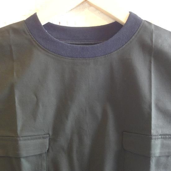 6°VOCALE（セスタヴォカーレ）　ユニフォームカノッタ　ユニセックス/Tシャツ　BLACK　6°VOCALEより入荷 6°VOCALE（セスタヴォカーレ） ユニフォームカノッタ 子供服/T