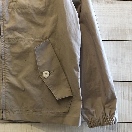 ARCH＆LINE（アーチアンドライン）　SWIM CLOTH POCKETABLE PARKA SOLID　レディース/パーカー　LT GRAY　ARCH&LINEより入荷 ARCH＆LINE（アーチアンドライン） SWIM CLOTH POCKETABLE PARKA