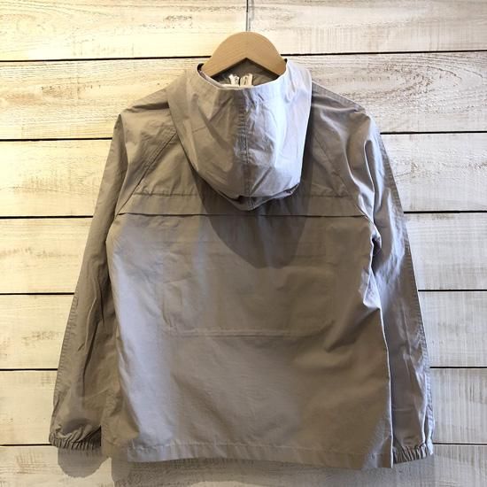 ARCH＆LINE（アーチアンドライン）　SWIM CLOTH POCKETABLE PARKA SOLID　レディース/パーカー　LT GRAY　ARCH&LINEより入荷 ARCH＆LINE（アーチアンドライン） SWIM CLOTH POCKETABLE PARKA