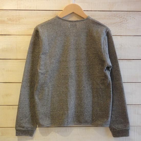 ARCH＆LINE（アーチアンドライン）　MESH INLAY ZIP CARDIGAN　レディース/カーディガン　MG GRAY　ARCH&LINEより入荷 ARCH＆LINE（アーチアンドライン） MESH INLAY ZIP CARDIGAN