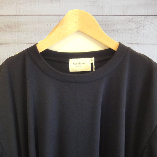 nunuforme（ヌヌフォルム）　ボックスＴ　Tシャツ　Navy　nunuformeより入荷 - hammock outlet 50 & new  （ハンモックアウトレットアンドニュー）