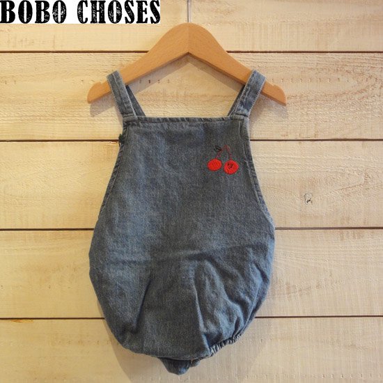 BOBO CHOSES（ボボショーズ） Cherry Romper 子供服/ロンパース SIZE18