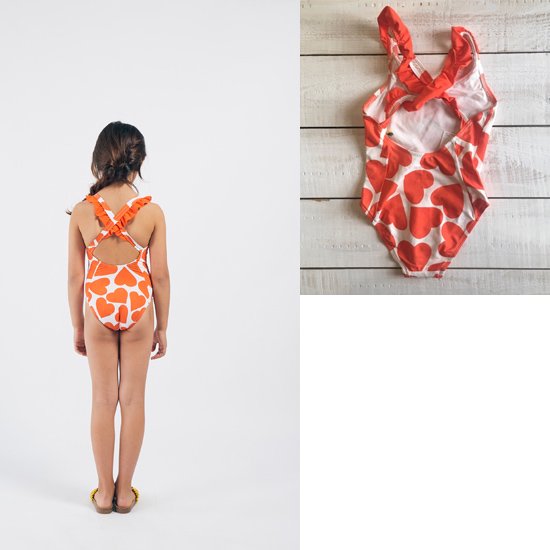 BOBO CHOSES（ボボショーズ、ボボショセス）All Over Hearts Swimsuit