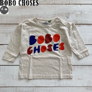 BOBO CHOSESʥܥܥ硼ܥܥ祻Bobo Choses Long Sleeve T-shirt (BABY)  Ҷ/Tġ ͢Ź