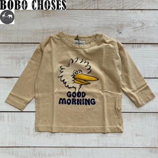 BOBO CHOSESʥܥܥ硼ܥܥ祻Birdie Long Sleeve T-shirt (BABY)  Ҷ/Tġ ͢Ź