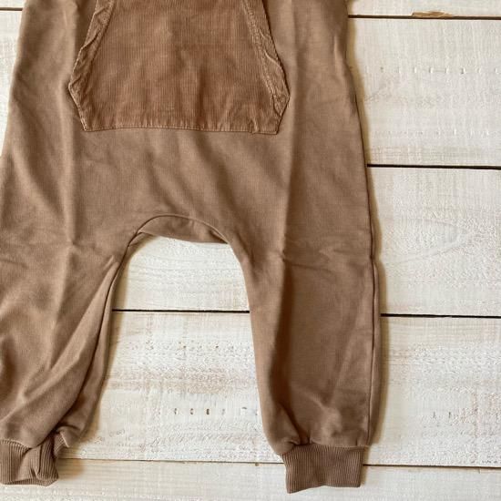 【未使用】1 + in the familyオールインワン MEDE19F 千鳥格子のオールインワン〈ブラック〉｜MEDE19F[メデ