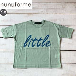 nunuforme(̥̥ե) little Tǥ/TġLight Greennunuforme
