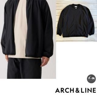 <img class='new_mark_img1' src='https://img.shop-pro.jp/img/new/icons14.gif' style='border:none;display:inline;margin:0px;padding:0px;width:auto;' />ARCHLINEʥɥ饤ˡSOLOTEX ZIP  BLOUSON155/ȥåץBLACKARCH&LINE
