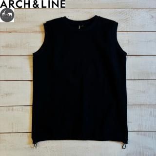 <img class='new_mark_img1' src='https://img.shop-pro.jp/img/new/icons14.gif' style='border:none;display:inline;margin:0px;padding:0px;width:auto;' />ARCHLINEʥɥ饤ˡUV CUT WAFFLE TANK TOP155/ȥåץBLACKARCH&LINE