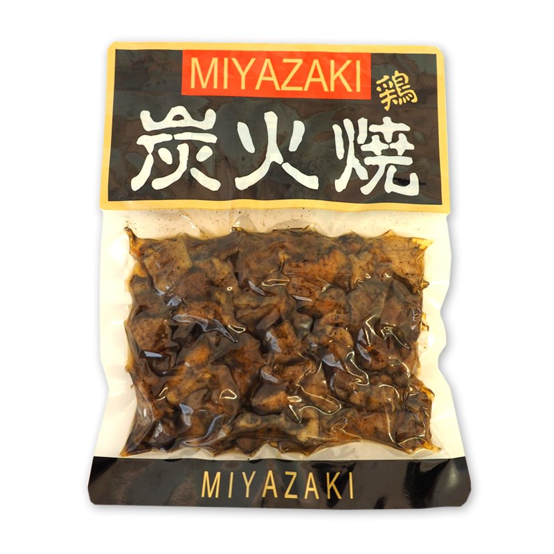 鶏炭火焼 150g 1袋 宮崎人気お土産 公式オンラインストア てげうめぇマルシェで販売 通販 お取り寄せ 地鶏 宮崎名物 郷土料理 ご当地 地頭鶏 じとっこ もも焼き