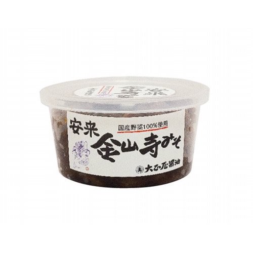 安来金山寺みそ 250ｇ - 大正屋醤油店：醤油・味噌等の通販サイト（島根県安来市）