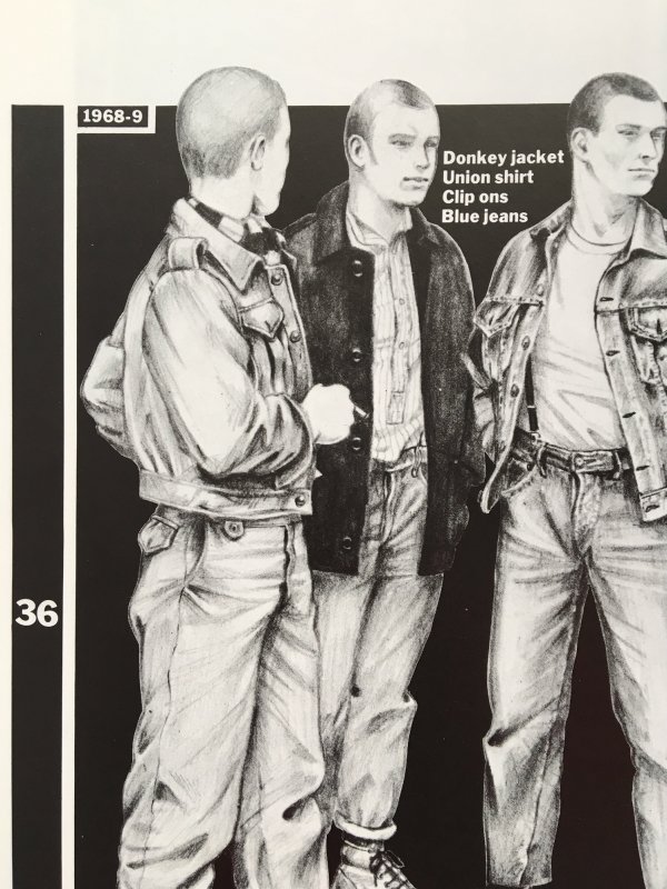 Donkey jacket clearance skinhead