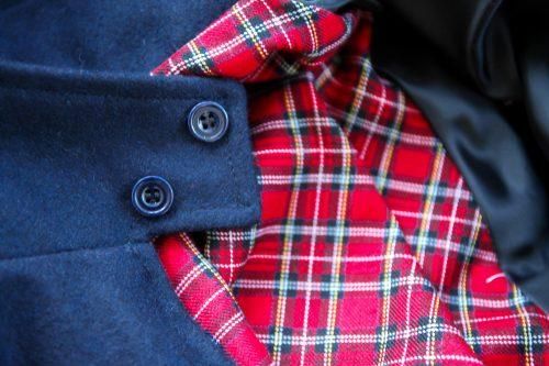 COMBAT コンバット 英国製 メルトン ハリントンジャケット