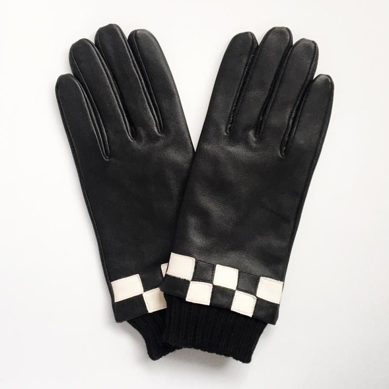 Frederick Sheppard レザー手袋 S/M FREDERICK SHEPPARD フレデリック・シェパード メンズ チェッカー