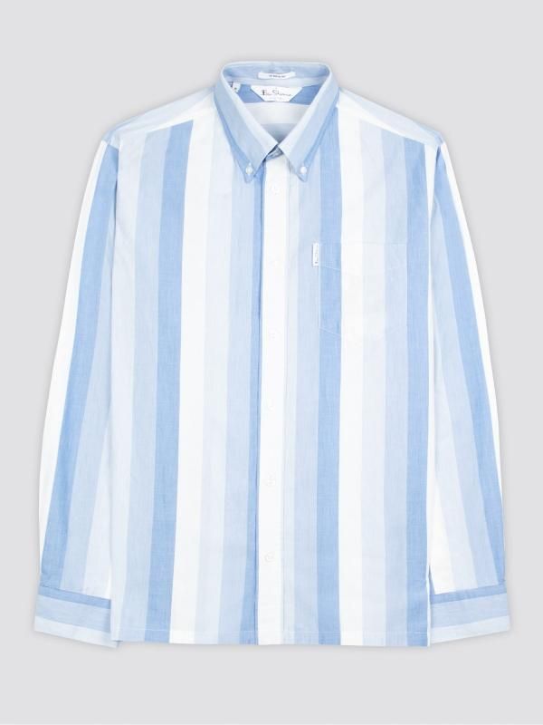 BEN SHERMAN ベンシャーマン アーカイブ ブルーストライプ